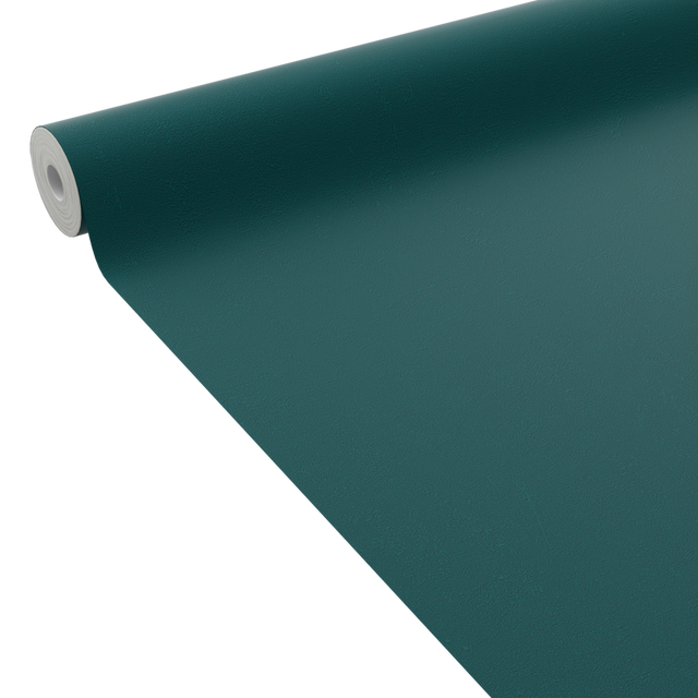 Papier peint intissé PALAZZO coloris vert émeraude