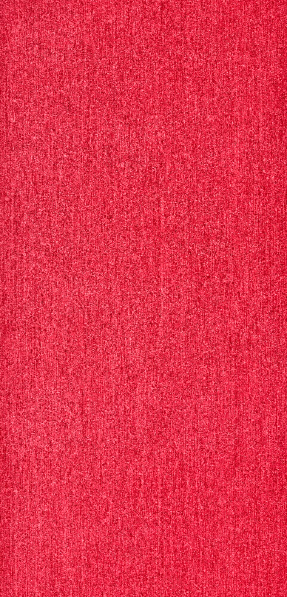 Papier peint Panama Rouge coquelicot Lisse