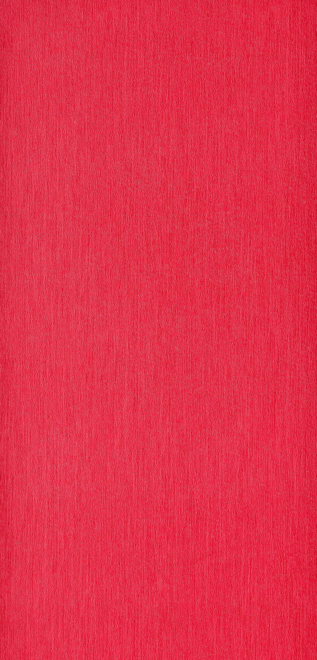 Papier peint PANAMA coloris rouge coquelicot