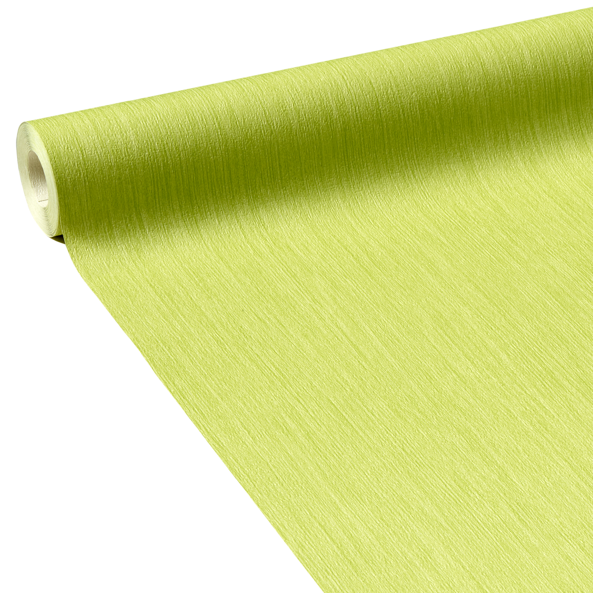 Papier peint Panama Vert pistache Lisse