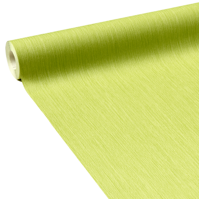 Papier peint Panama Vert pistache Lisse