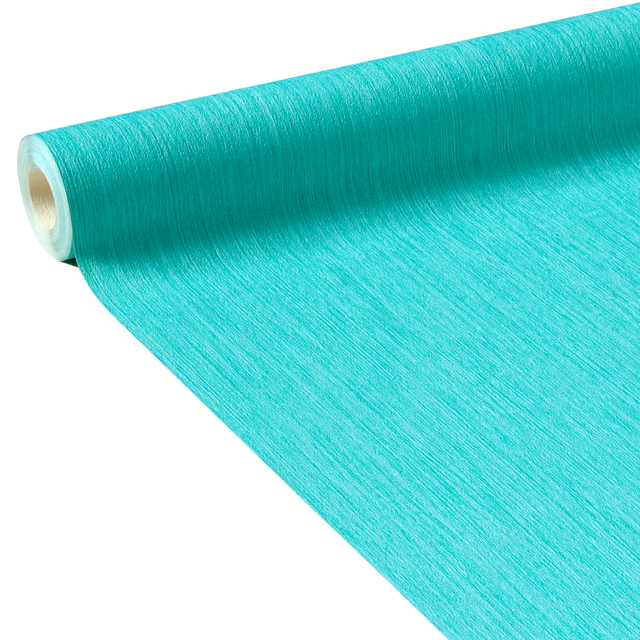 Papier peint PANAMA coloris bleu turquoise