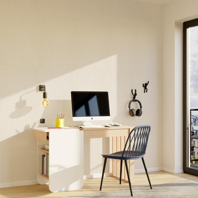 Papier peint PANAMA coloris écru