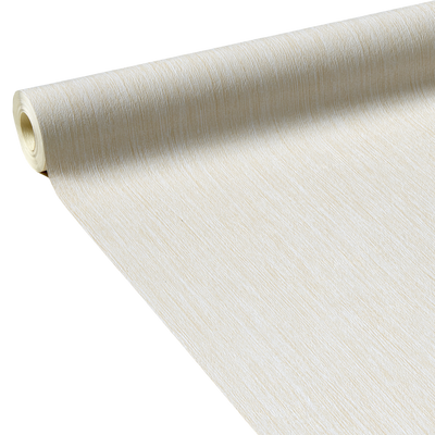 Papier peint Panama Écru Lisse