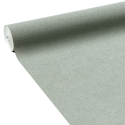 Papier peint intissé Florentine Vert de gris Trame