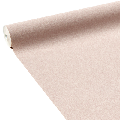 Papier peint intissé Florentine Rose poudré Trame