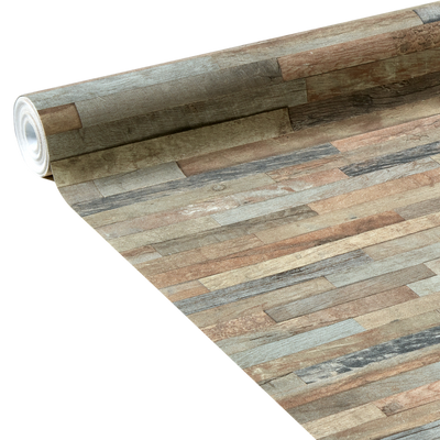 Papier peint intissé Woodland Chêne clair