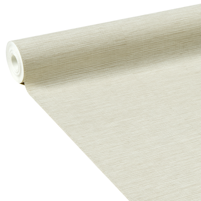Papier peint intissé Curaçao Sable beige Paille orientale