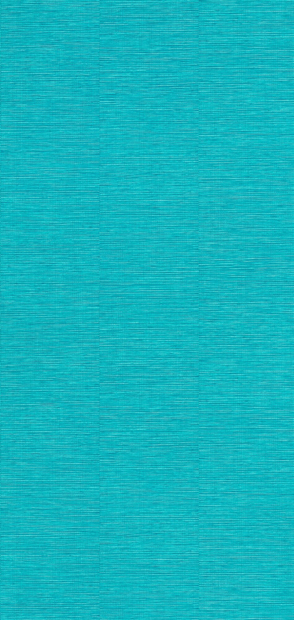 Papier peint intissé Curaçao Bleu turquoise Paille orientale