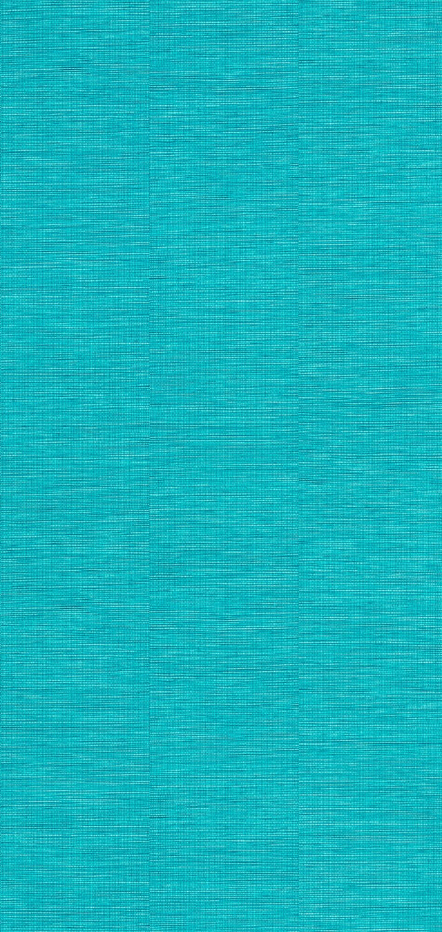 Papier peint intissé CURAÇAO coloris bleu turquoise