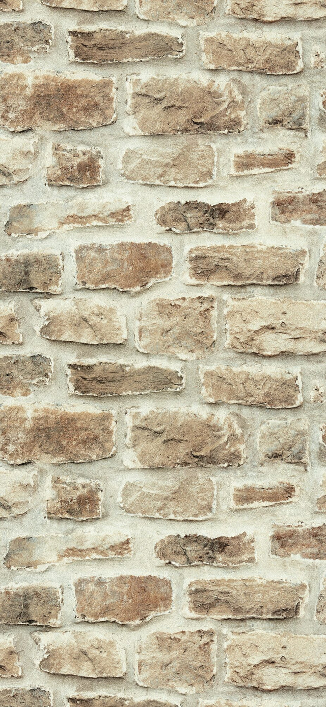 Papier peint intissé SOLOGNE coloris sable beige