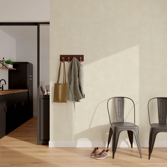 4MURS Papier peint intissé CLASSIC LINE coloris écru