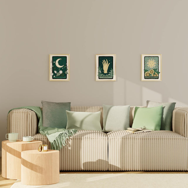 Papier peint intissé PALAZZO coloris gris perle