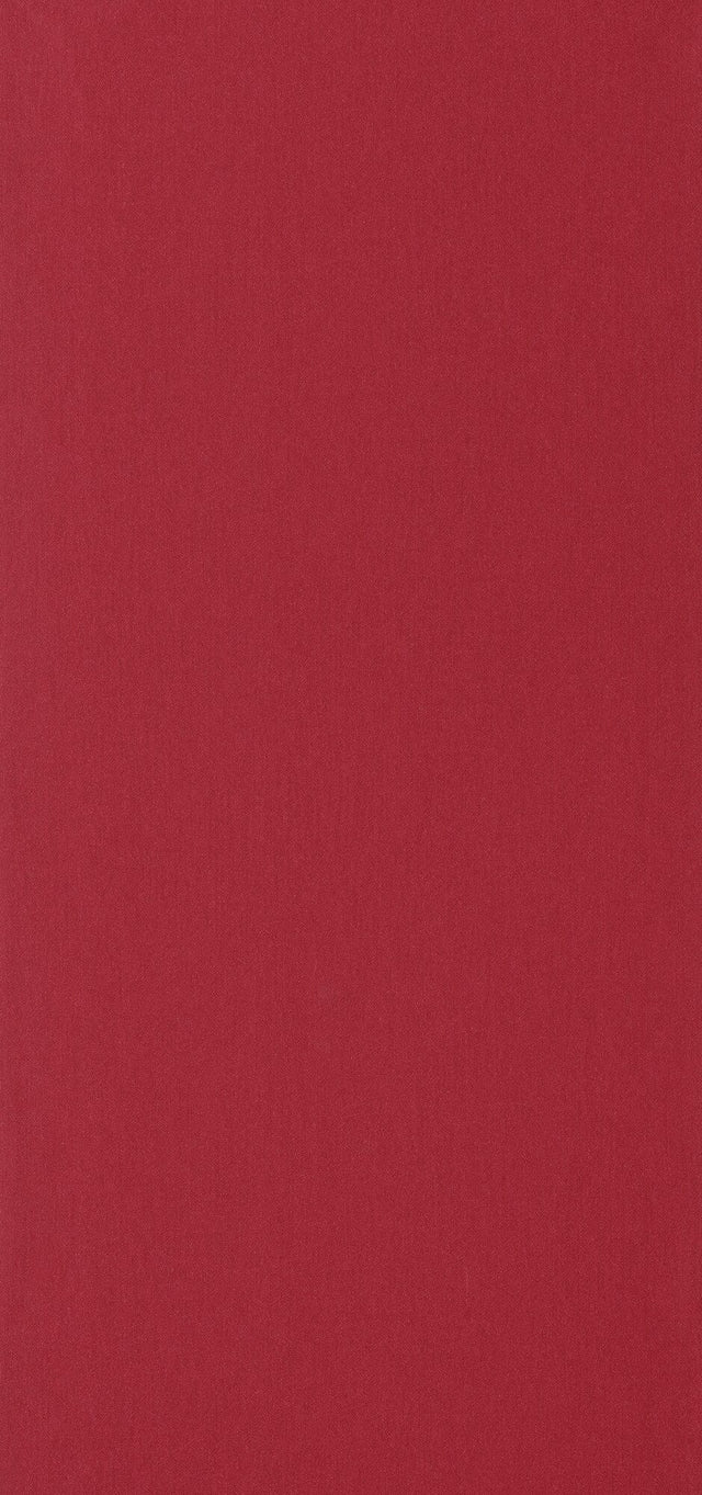 Papier peint intissé CALICO coloris rouge griotte