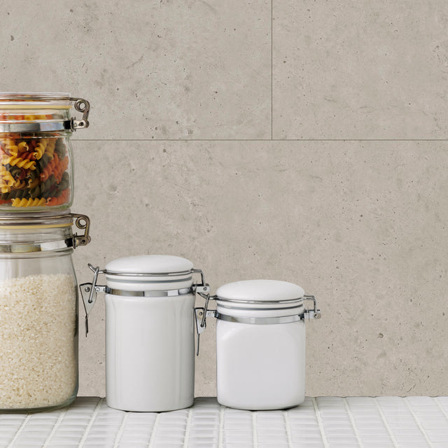 Grosfillex Revêtement à coller GX WALL+ CONCRETE beige