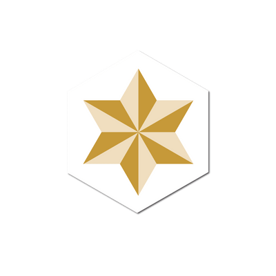 GROSFILLEX Revêtement décoratif adhésif Sochic diamond moulin Jaune