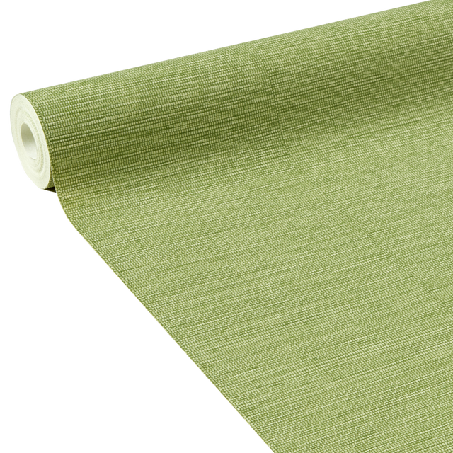 Papier peint intissé CURAÇAO coloris vert bambou