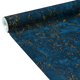 Papier peint intissé Marbre imperial Bleu marine