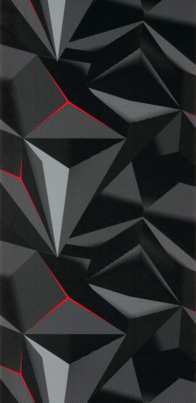 Papier peint intissé OMEGA coloris noir