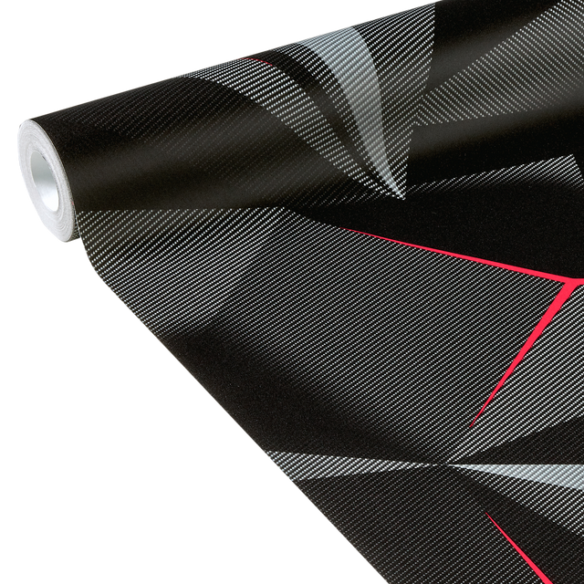 Papier peint intissé OMEGA coloris noir