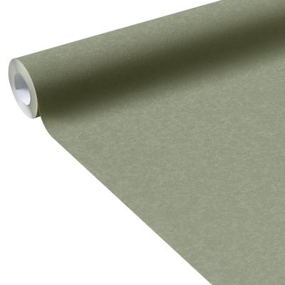 Papier peint intissé New infinity Kaki clair Lisse