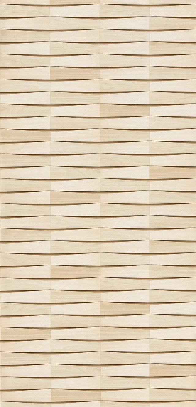 Papier peint intissé YOKO coloris beige