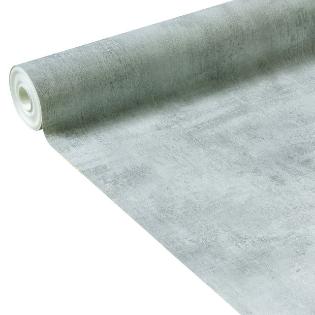 Papier peint intissé BARKLEY coloris gris béton