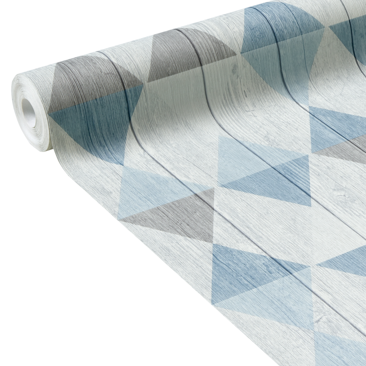 Papier peint intissé Soren Gris perle