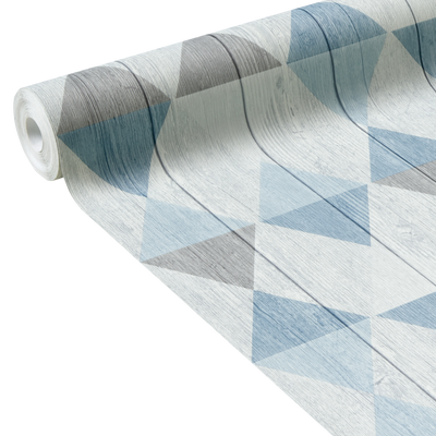 Papier peint intissé Soren Gris perle