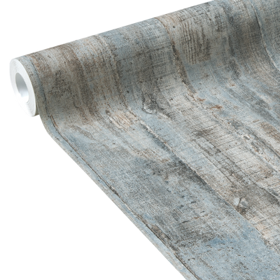 Papier peint intissé Mywood Taupe