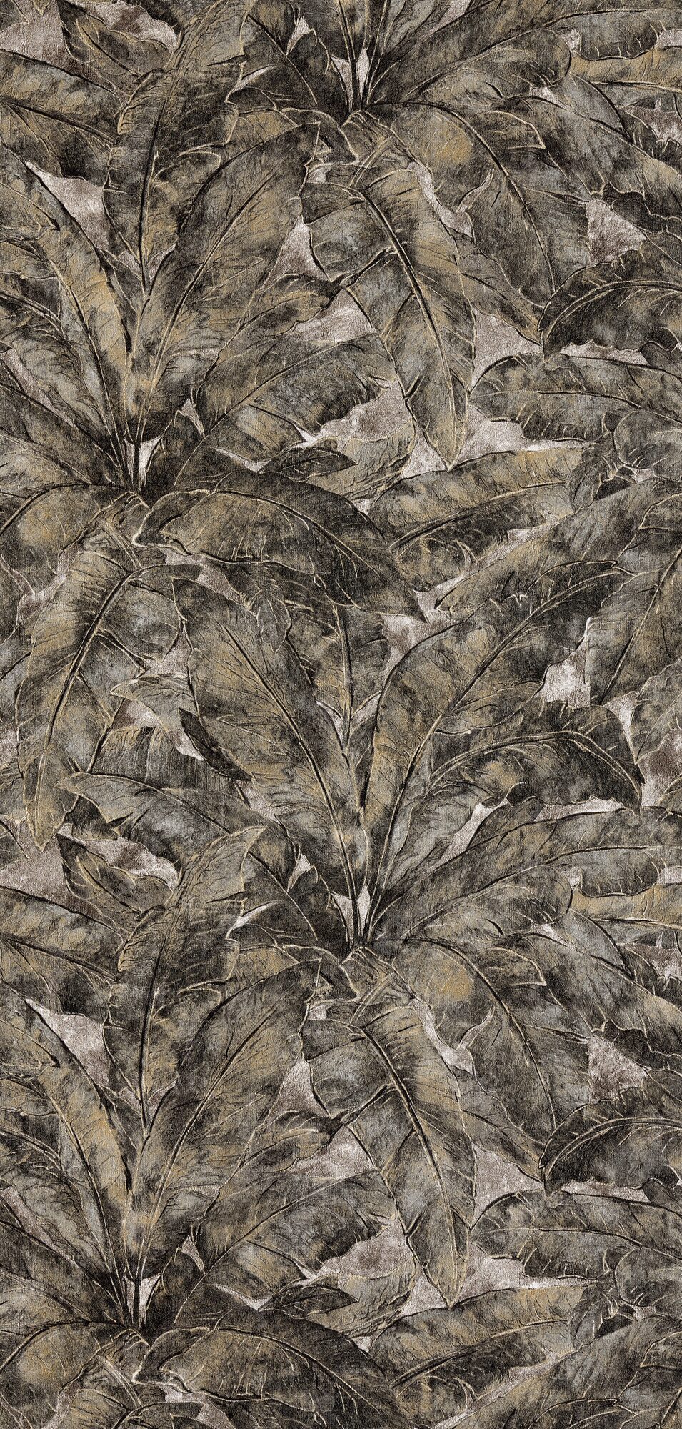 Papier peint intissé Milano x metropolitan stories Gris souris