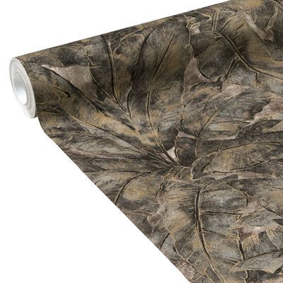 Papier peint intissé Milano x metropolitan stories Gris souris