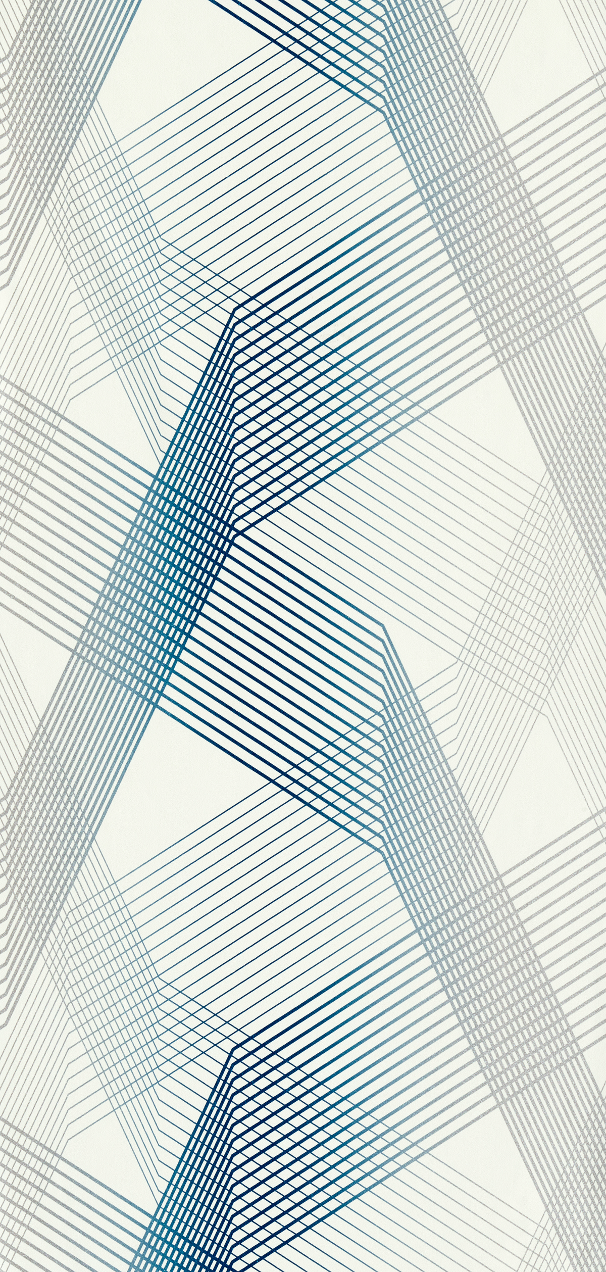 Papier peint intissé Weblines Blanc