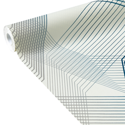 Papier peint intissé Weblines Blanc