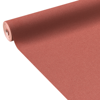 4MURS Papier peint intissé Nunca Terracotta Trame