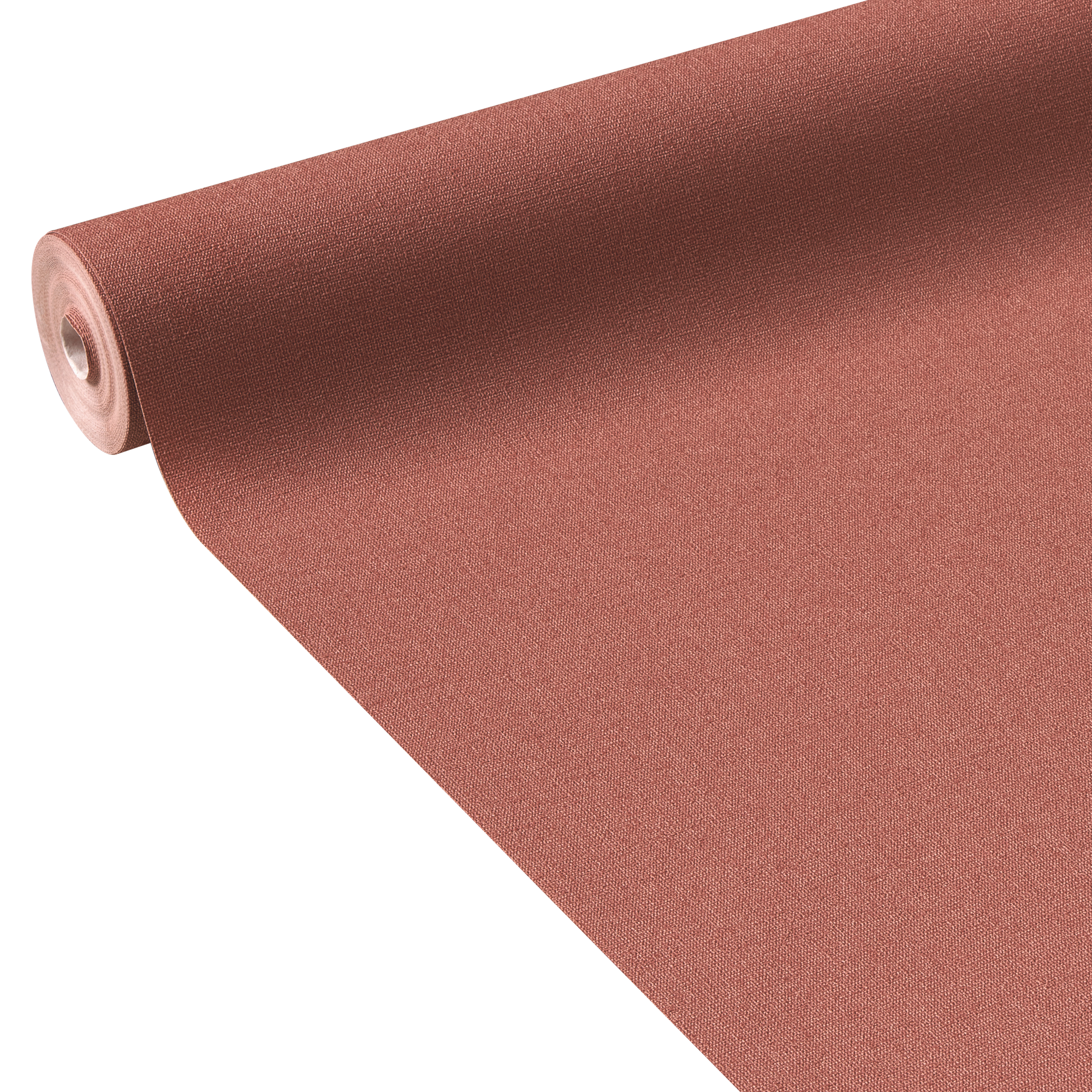 4MURS Papier peint intissé Nunca Terracotta Trame