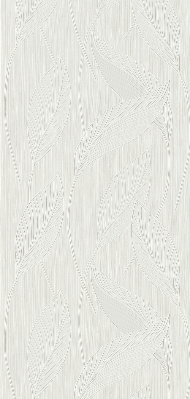 Papier peint intissé GLORIA coloris blanc