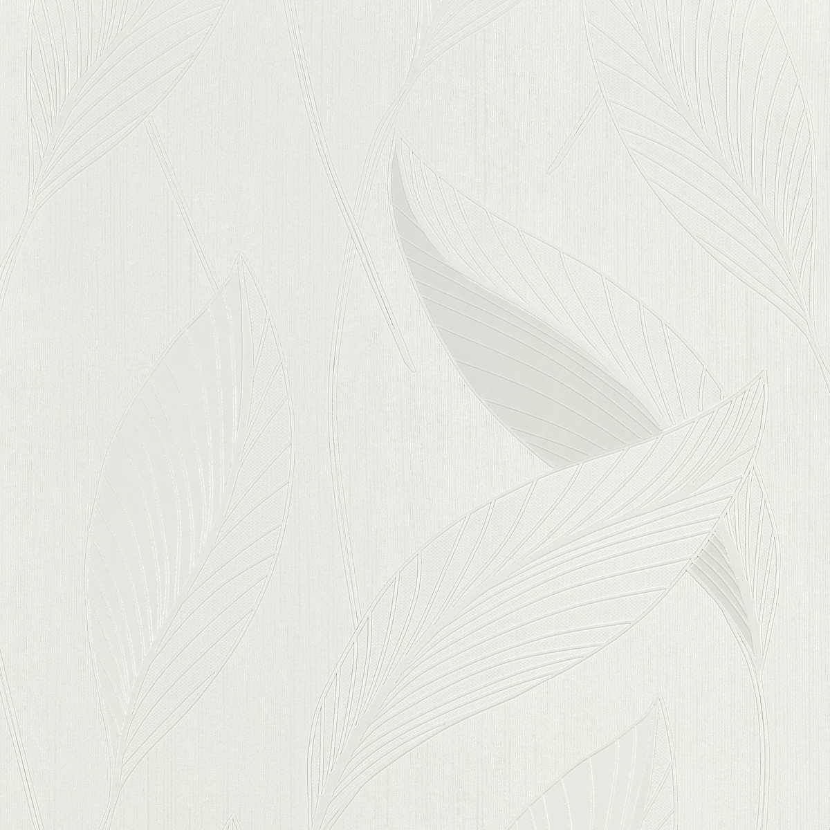 Papier peint intissé Gloria Blanc