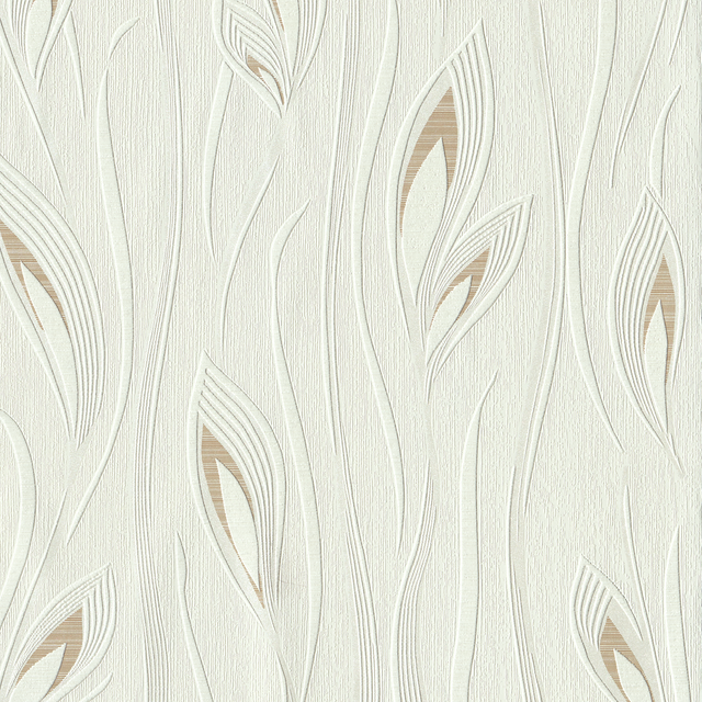 Papier peint intissé DIANA coloris blanc