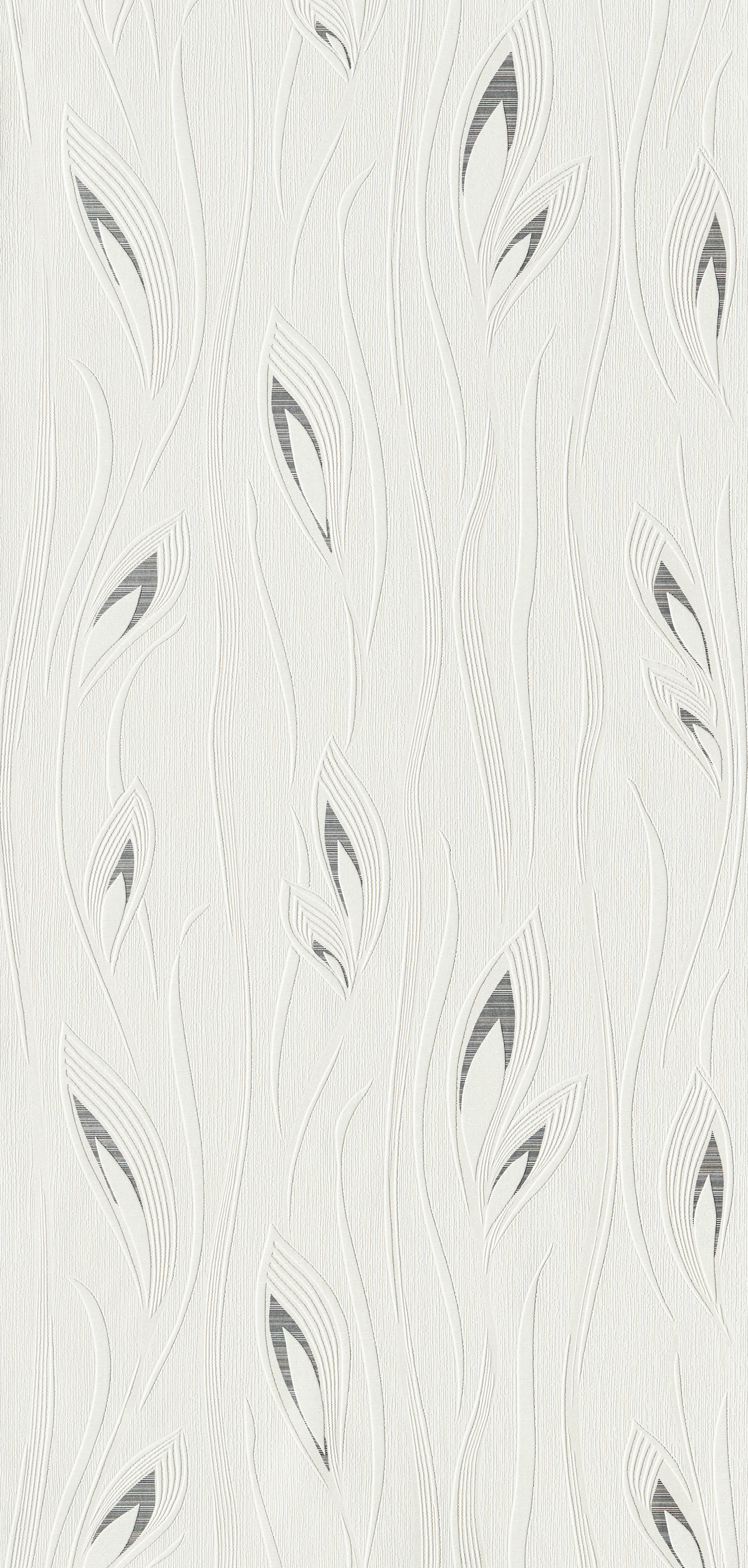 Papier peint intissé Diana Blanc