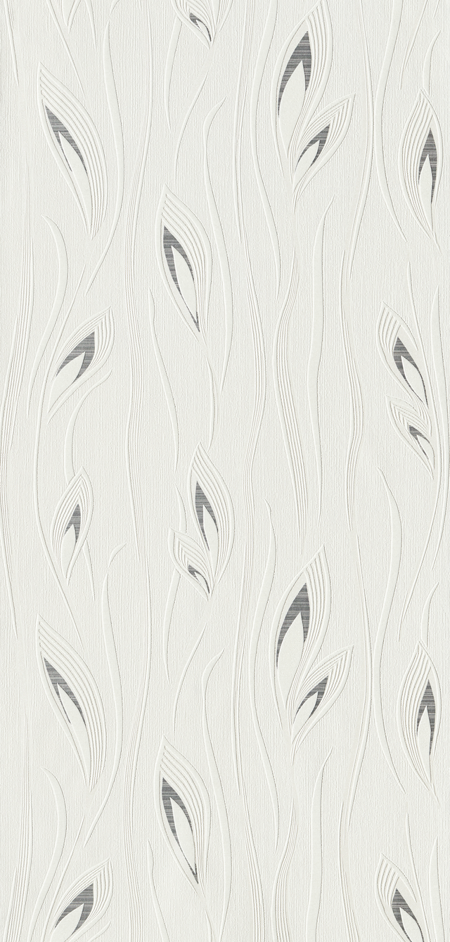 Papier peint intissé DIANA coloris blanc