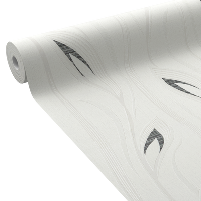 Papier peint intissé Diana Blanc