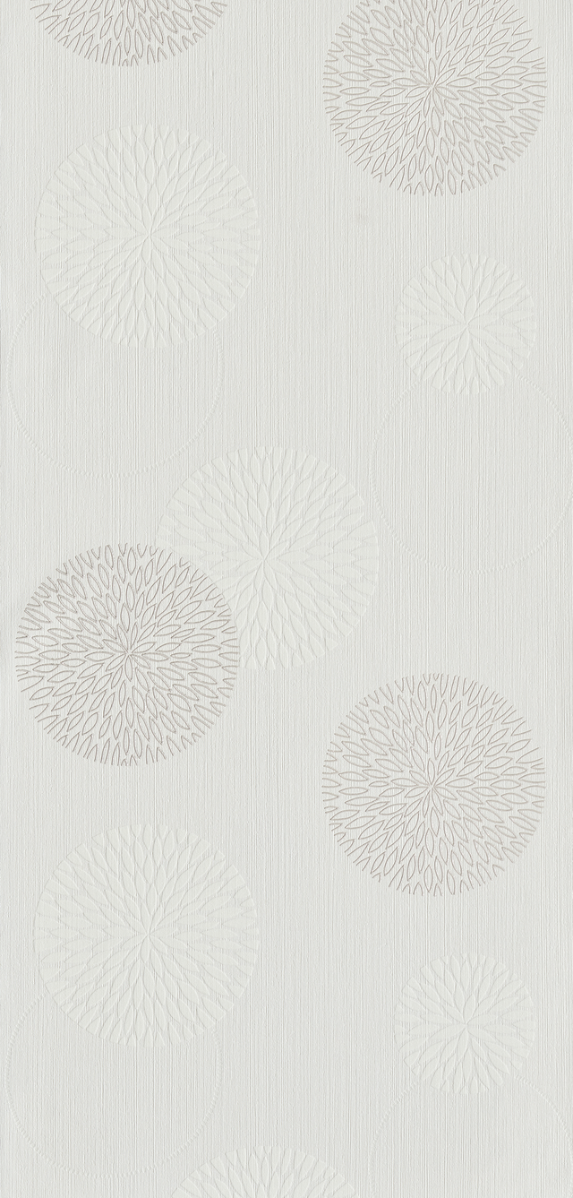 Papier peint intissé SPOT coloris blanc