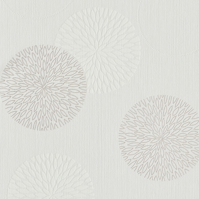 Papier peint intissé SPOT coloris blanc