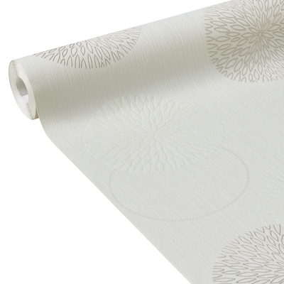 Papier peint intissé Spot Blanc