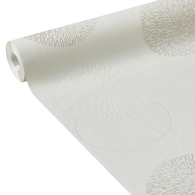 Papier peint intissé SPOT coloris blanc