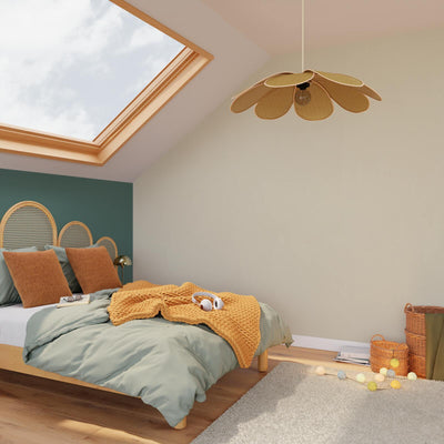 Papier peint intissé Nunca Sable beige Lisse