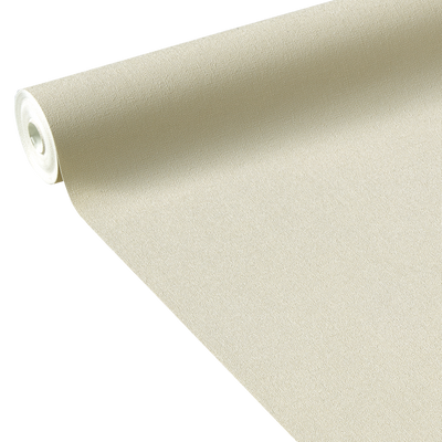 Papier peint intissé Nunca Sable beige Lisse