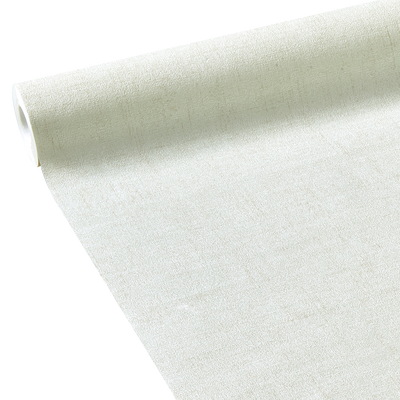 Papier peint intissé Solene Écru Trame