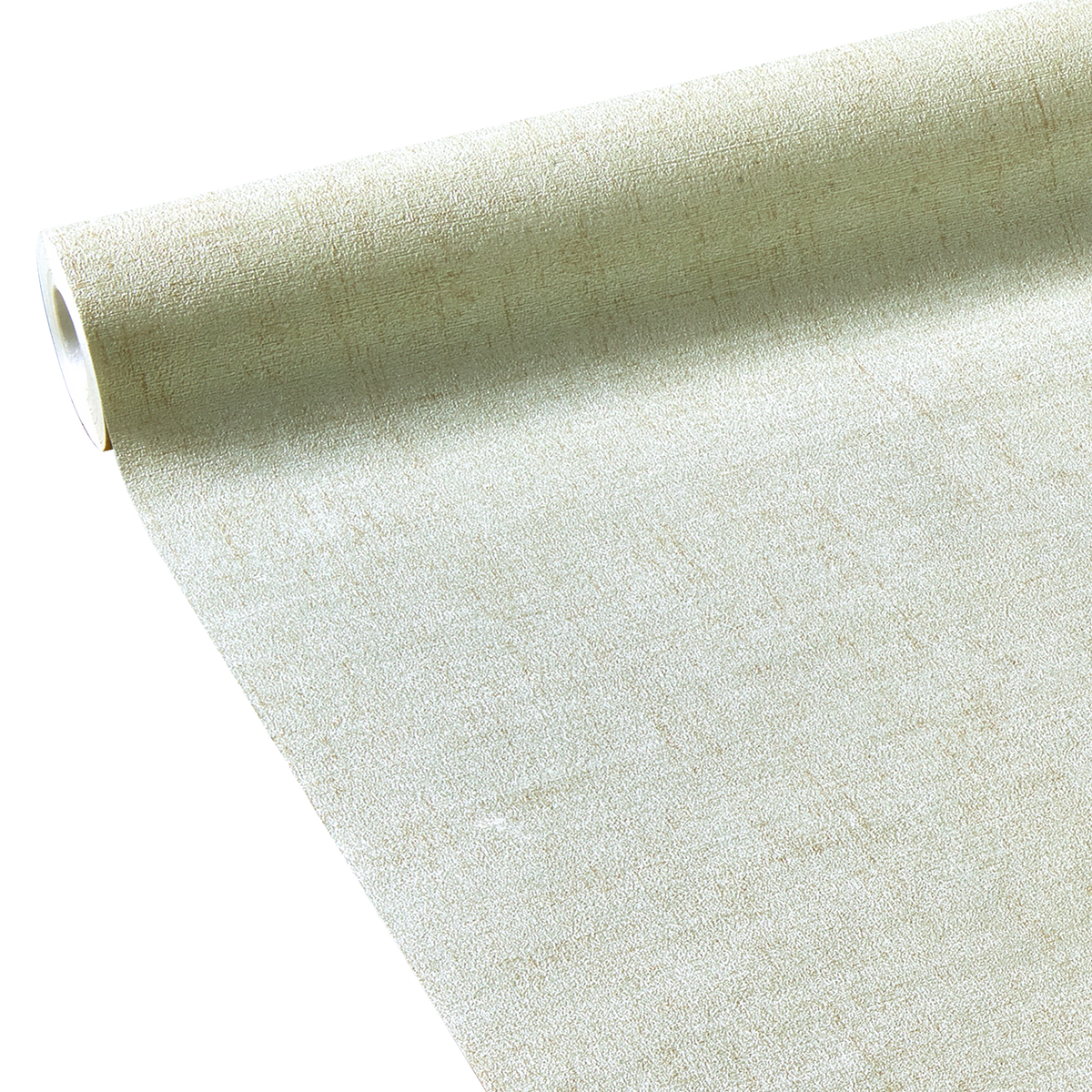 Papier peint intissé Solene Sable beige Trame